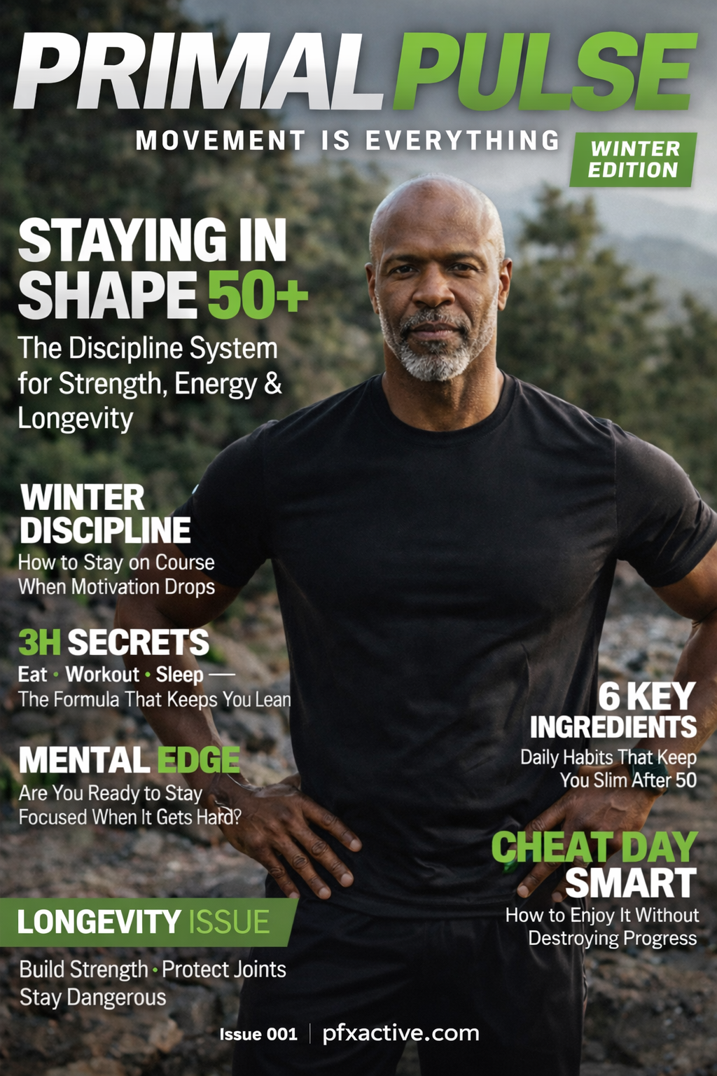 Staying In Shape 50+ cover