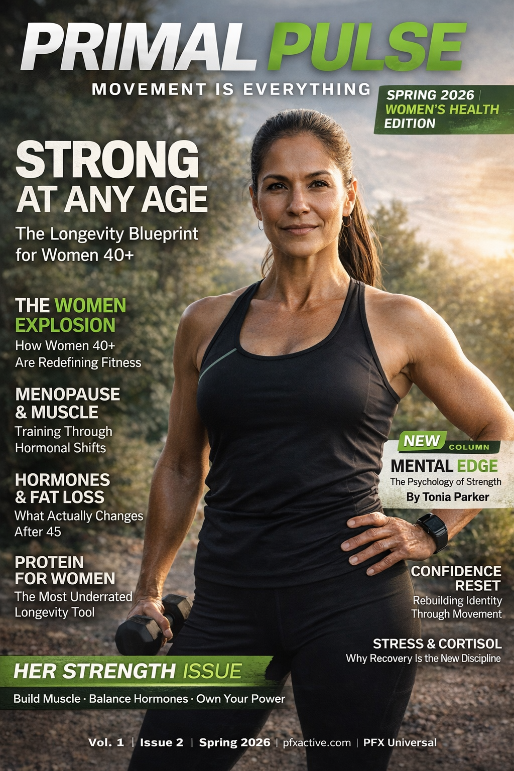 Her Strength Issue cover