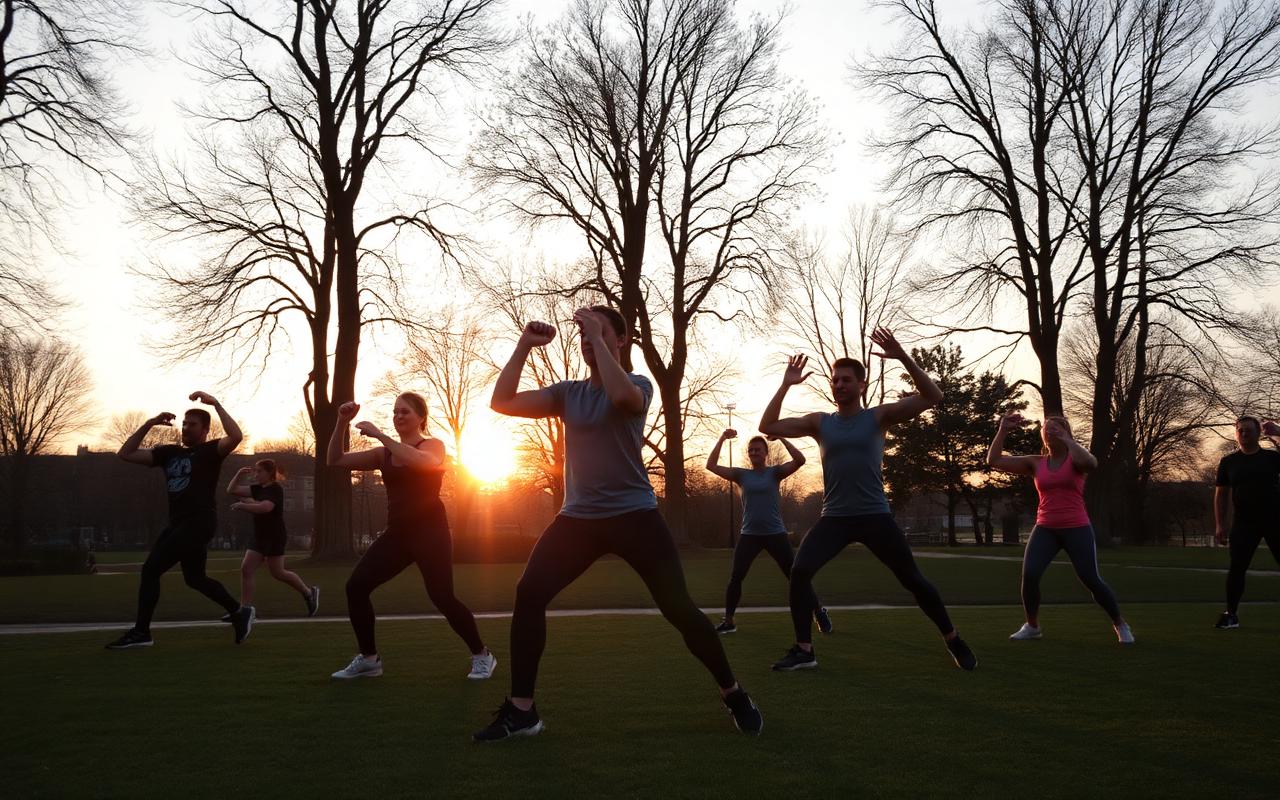 Outdoor Fitness